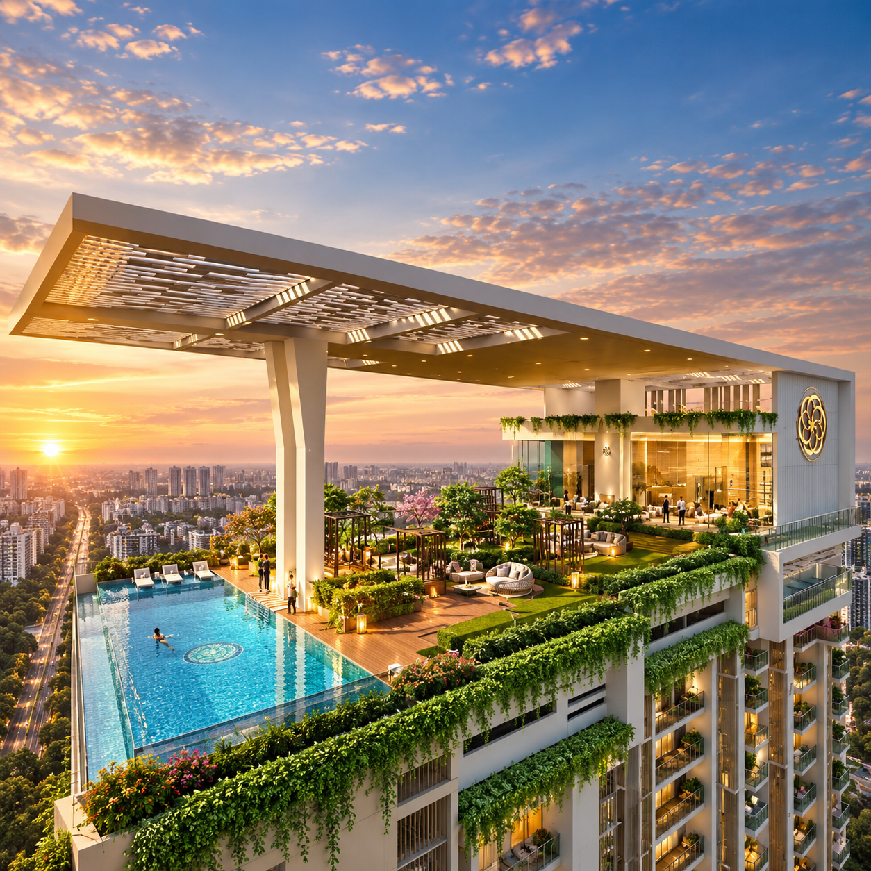 The Horizon Residences - Ultra luxury 4/5 BHK homes in Indirapuram, Ghaziabad