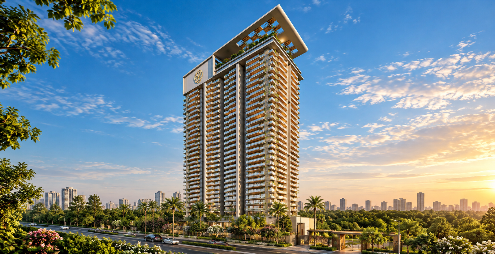 The Horizon Residences Banner - 4/5 BHK ultra luxury homes in Indirapuram, Ghaziabad