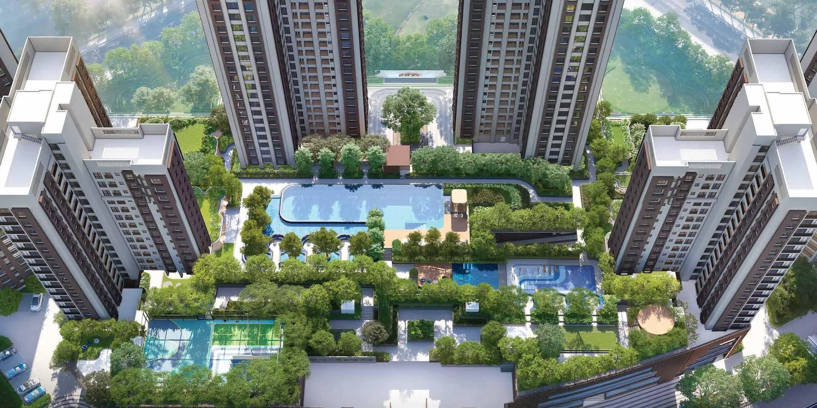 The Horizon Residences Banner - 4/5 BHK ultra luxury homes in Indirapuram, Ghaziabad