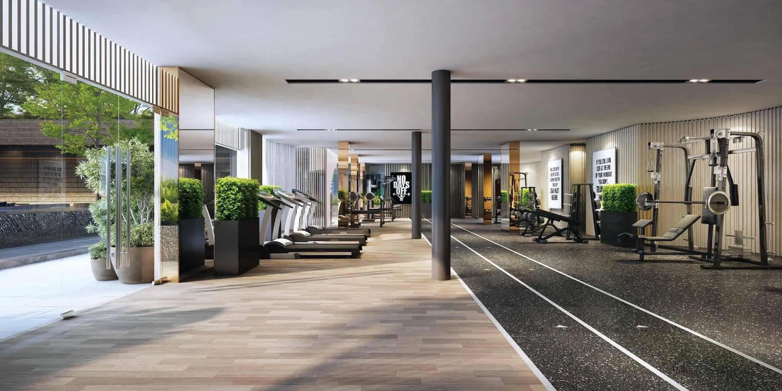 The Horizon Residences Gallery - Luxury clubhouse and amenities