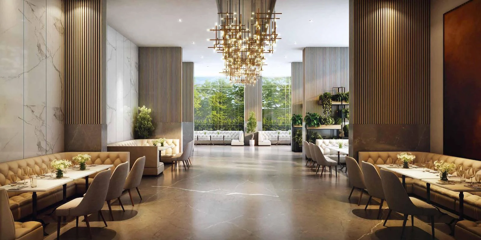 The Horizon Residences Gallery - Interiors and living spaces